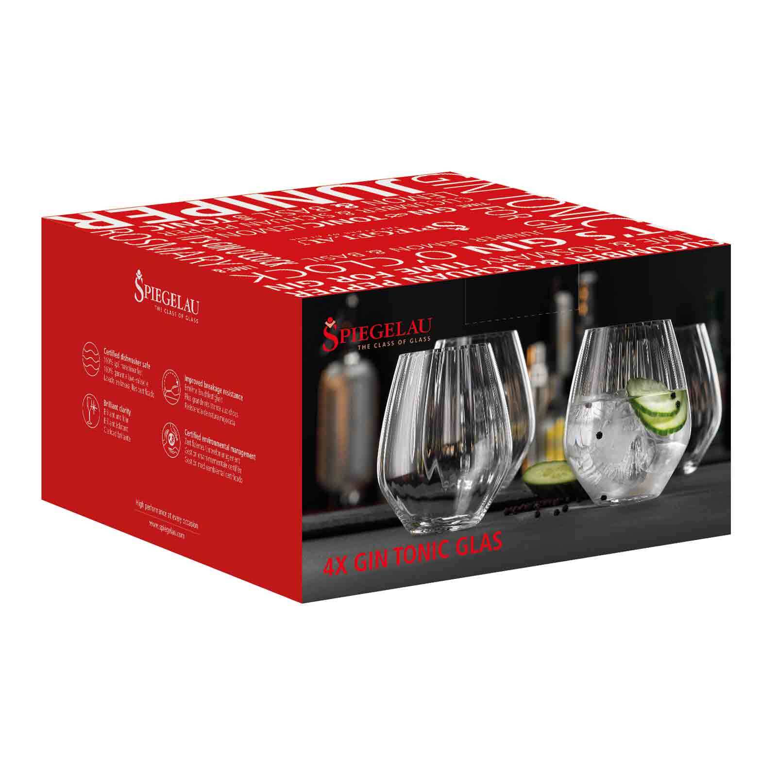 Spiegelau Becher Gin Tonic 625 ml 4er Set