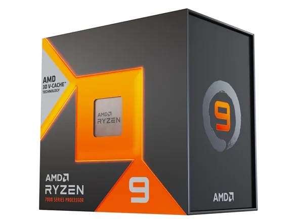 AMD | Ryzen™ 9 7900X3D - 4.4 GHz - 12-core - 24 tråde - 128 MB cache - Socket AM5 - PIB/WOF