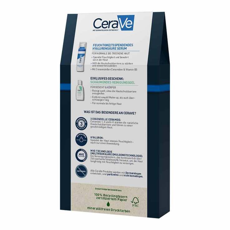 Cerave Feuchtigkeit Hyaluron Set, 1 St