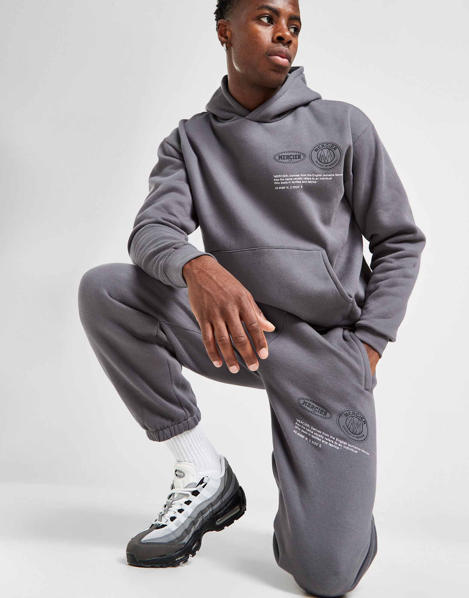 MERCIER Pantalon de jogging Caruso Homme