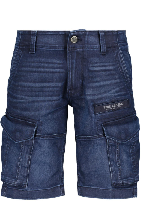 PME legend blauwe heren korte broek