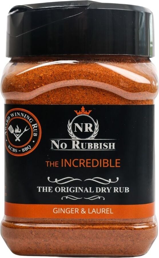 No Rubbish kruiden The Incredible 200 gr
