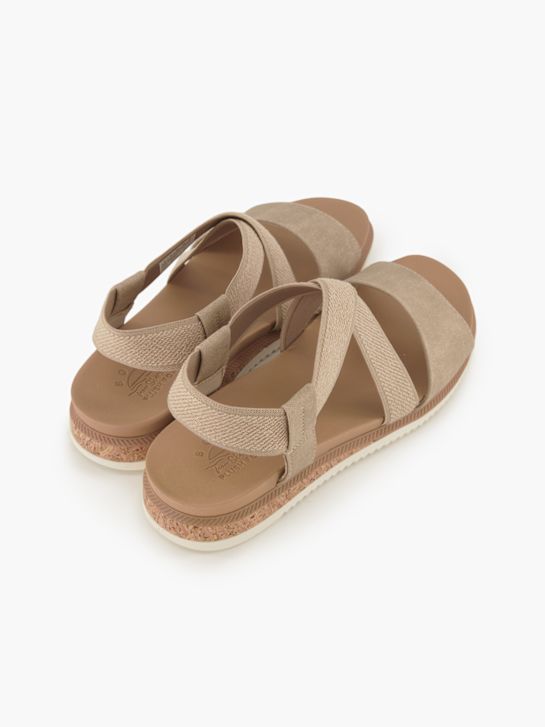 Skechers Sandale Taupe