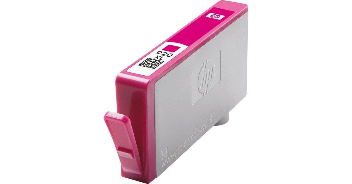HP920XL Inktcartridge  (CD973AE, XL, Magenta, Retail)