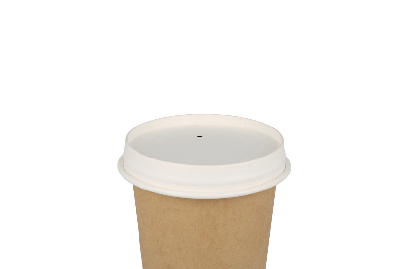 Koffiebeker deksels papier Ø 80mm