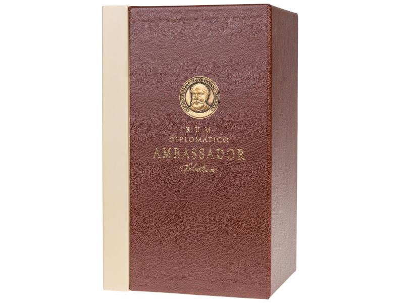 Destilerias Unidas Corp. Diplomatico Ambassador 0.7 l Vielschichtiges Zuckerrohr-Destillat