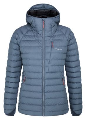 Veste en duvet Rab Infinity Microlight Bleu Femme