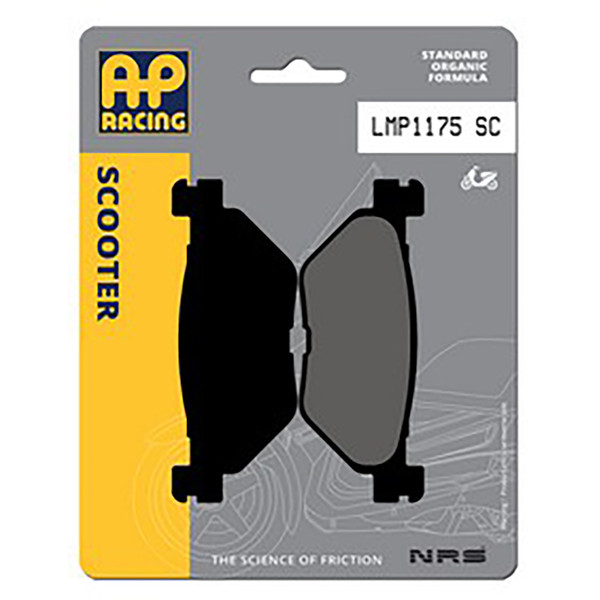 AP Racing - Plaquettes de frein LMP1175SC