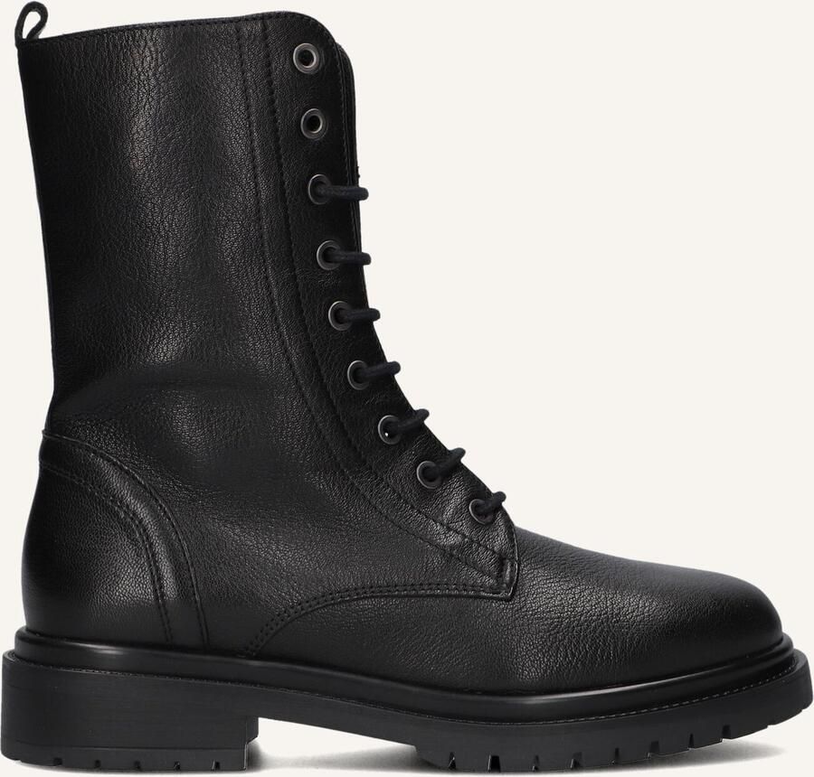 BLASZ Veterboots Dames 2fire203 Maat: 40 Materiaal: Leer Kleur: Zwart