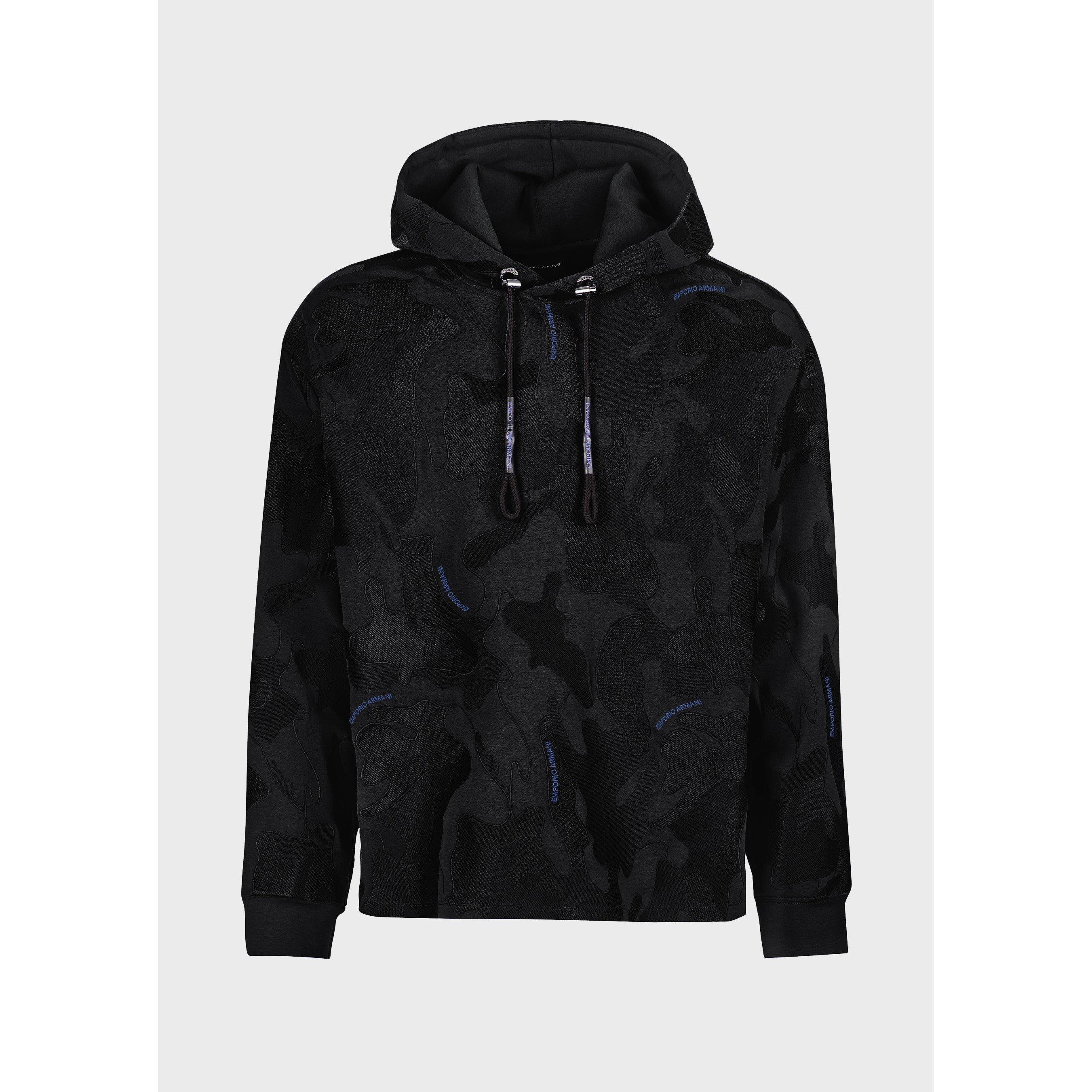 Emporio Armani Printed Hoodie