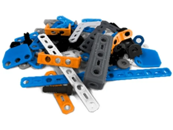 MeccaNo Jr. Open ended bucket