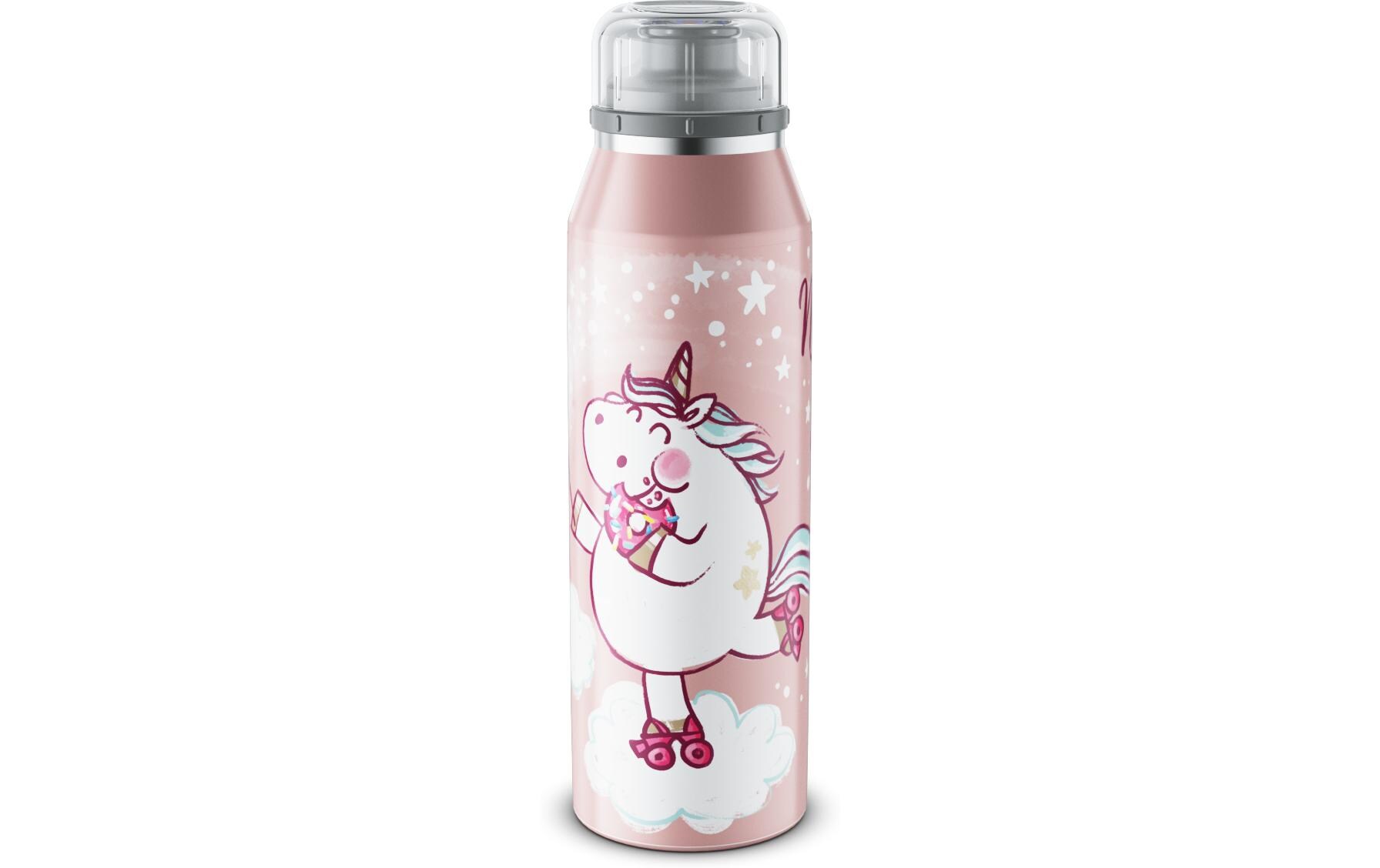 Thermosflasche Kids Unicorn 500 ml, RosaIsolierflasche
