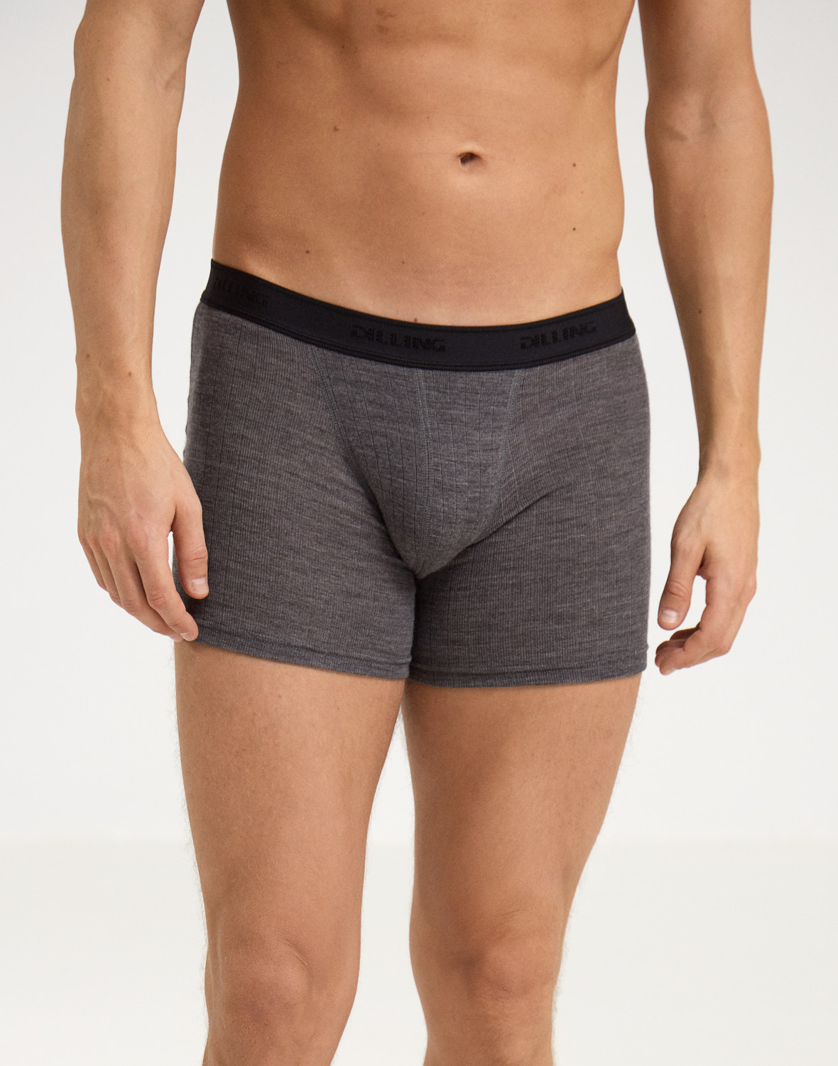 Klassieke boxershort van merinowol voor heren