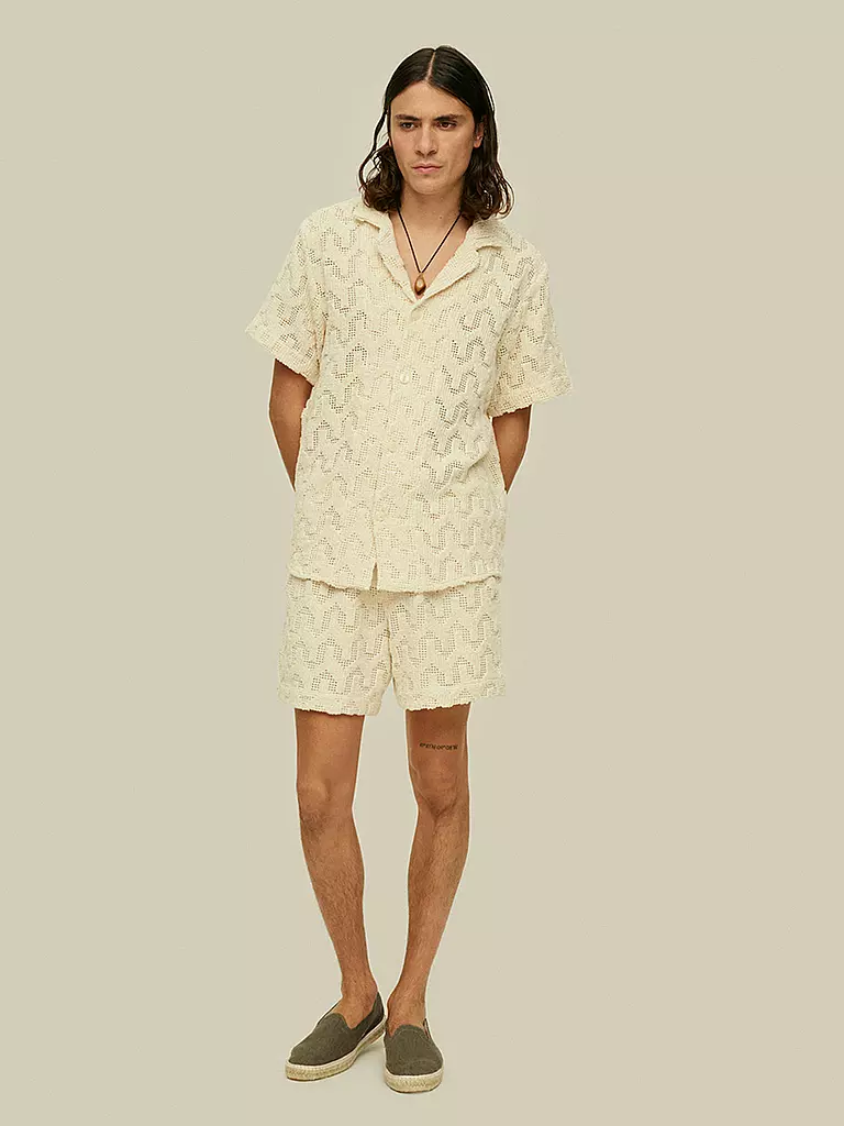 OAS Hemd  creme
