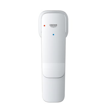 Grohe Dice wastafelmengkraan S-Size Push open Chroom