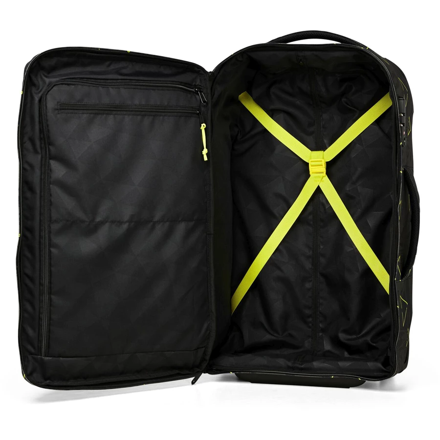 Satch Flow - 2-Rollen Kabinentrolley S 54 cm geo storm