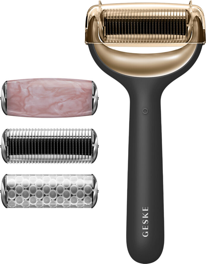 GESKE MicroNeedle Face & Body Roller | 9 in 1