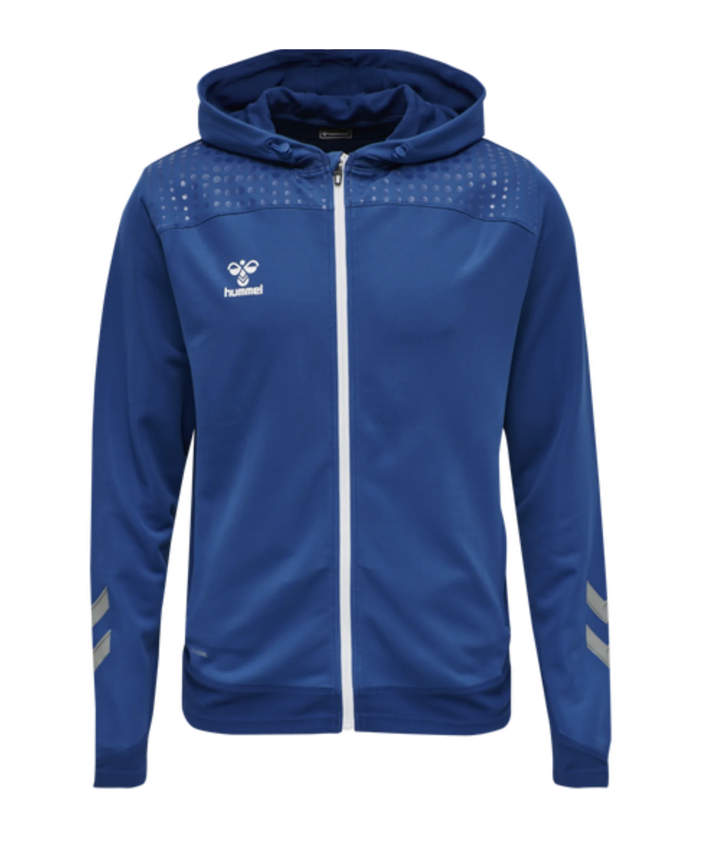 Hummel hmlLEAD Poly Trainingsjacke Blau F7045