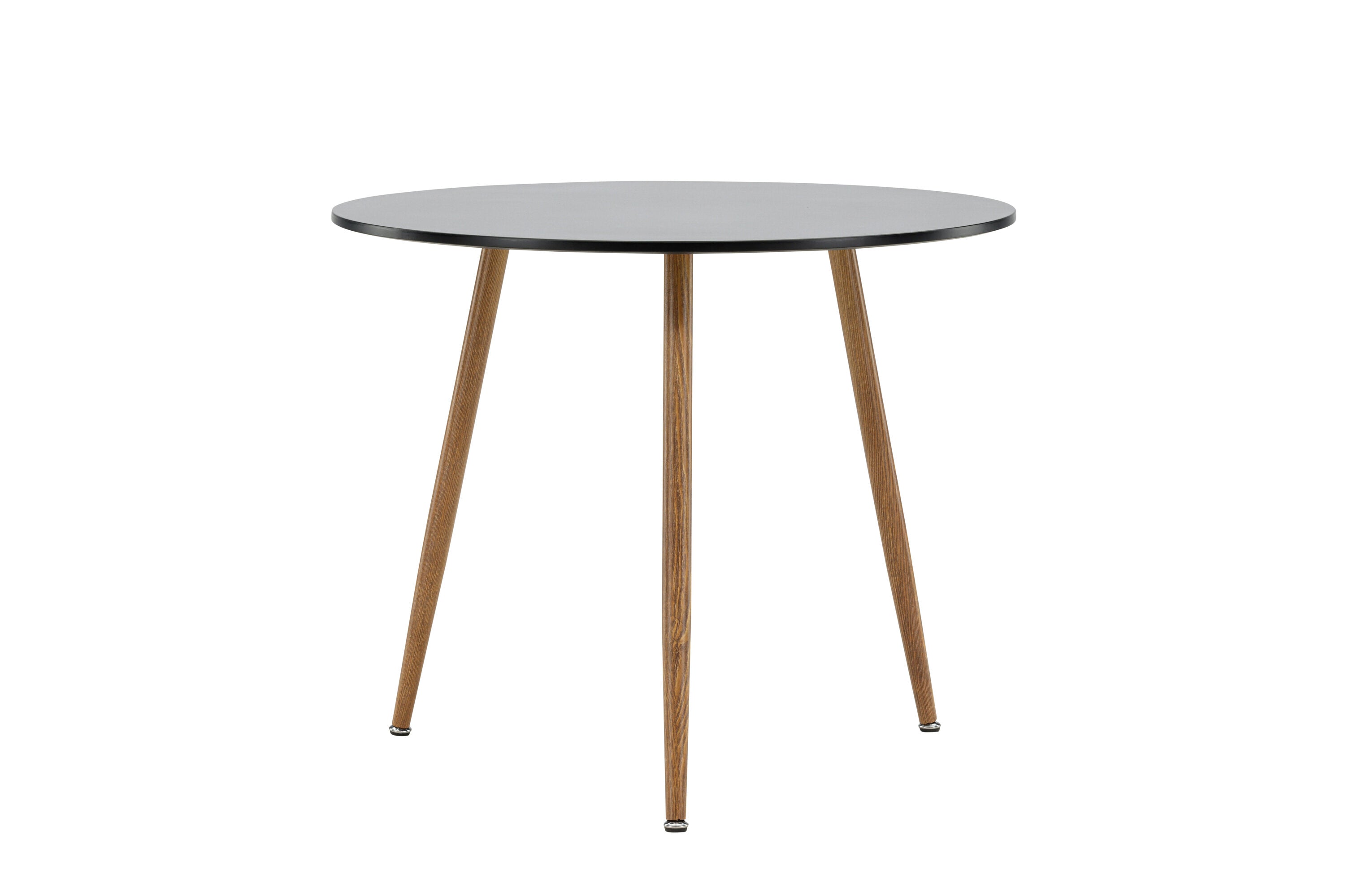 Hakaro Eetkamertafel - Ã¸90 cm - Zwart
