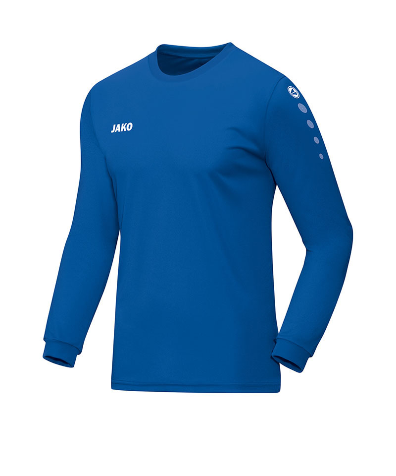 JAKO Team Trikot langarm Blau F04