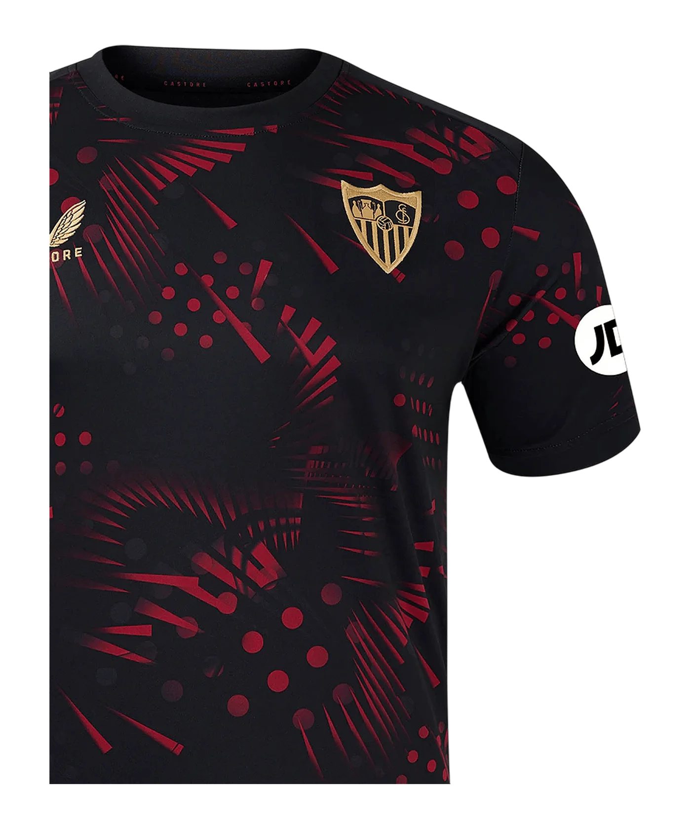 Castore FC Sevilla Trikot 3rd 2024/2025 Kids Schwarz F010