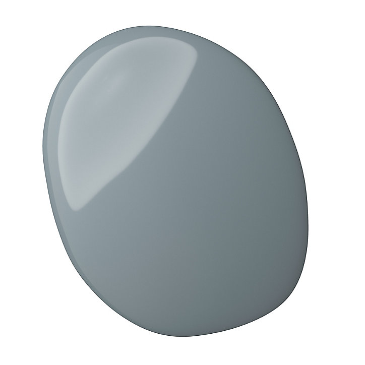 Peinture extérieure bois GoodHome Tulsa gris satin 2.5L