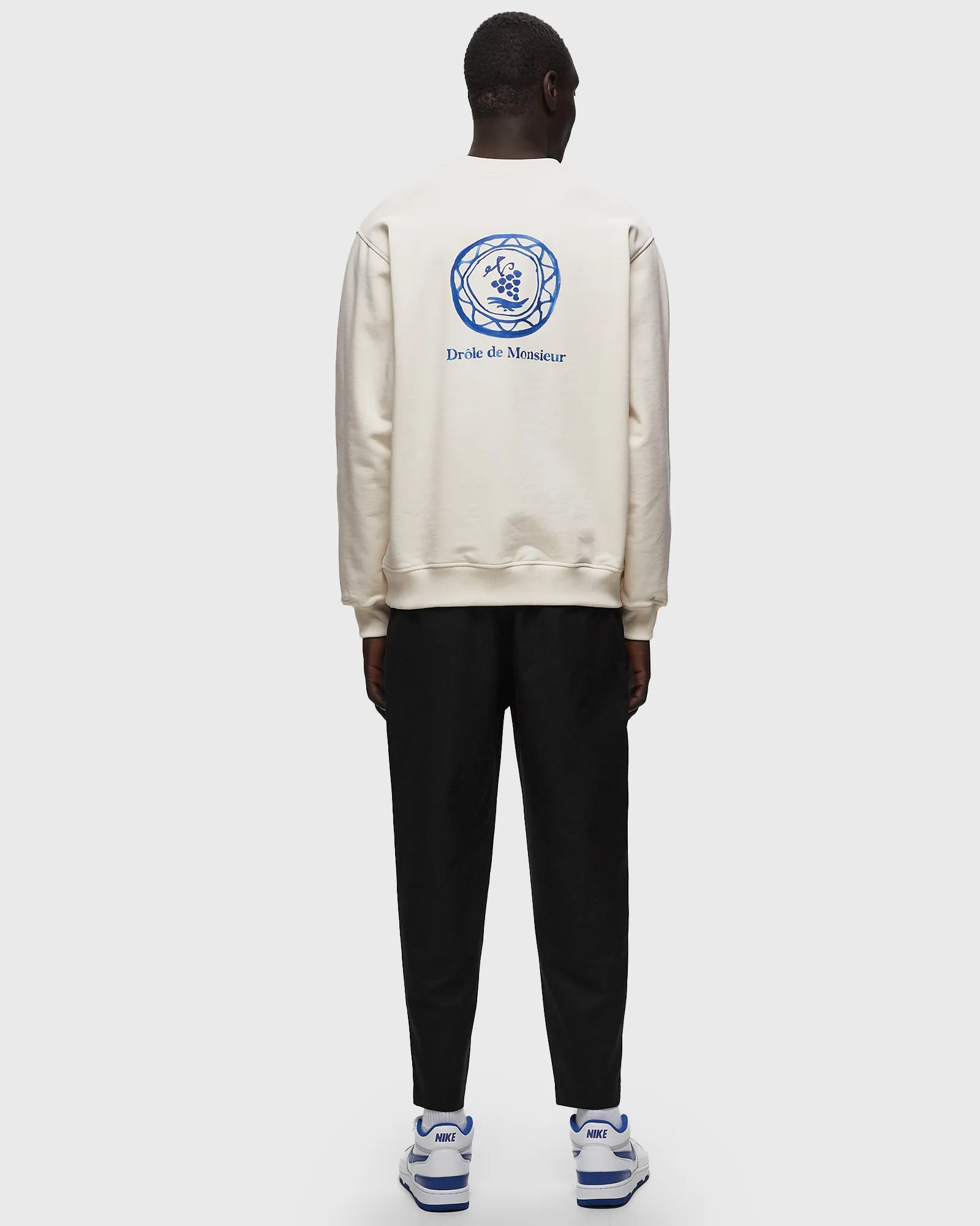 Drôle de Monsieur Le Sweatshirt Art de la Table