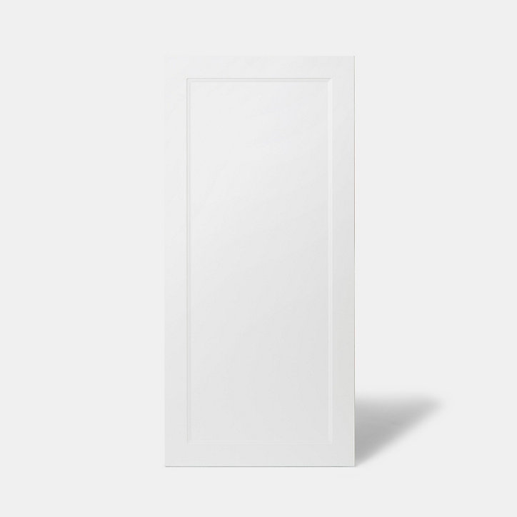 Porte de colonne de cuisine Artemisia blanc L. 60 cm x H. 130 cm GoodHome