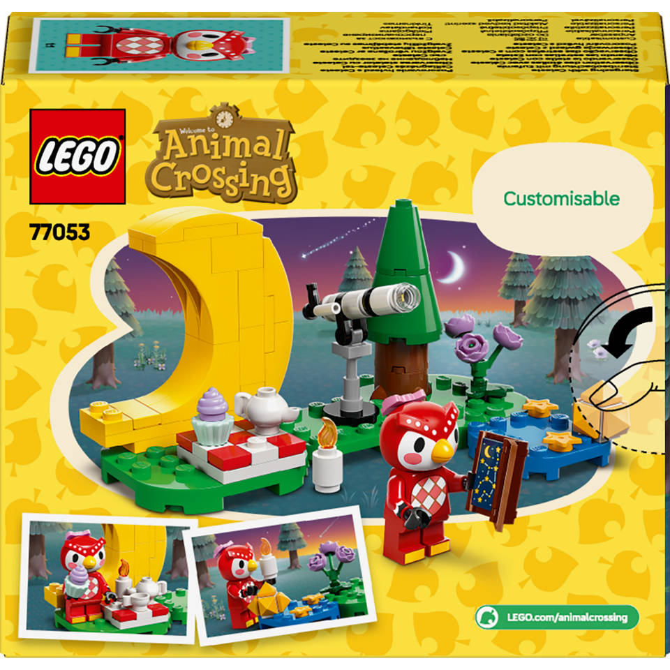 LEGO Animal Crossing sterrenkijken met Celeste 77053