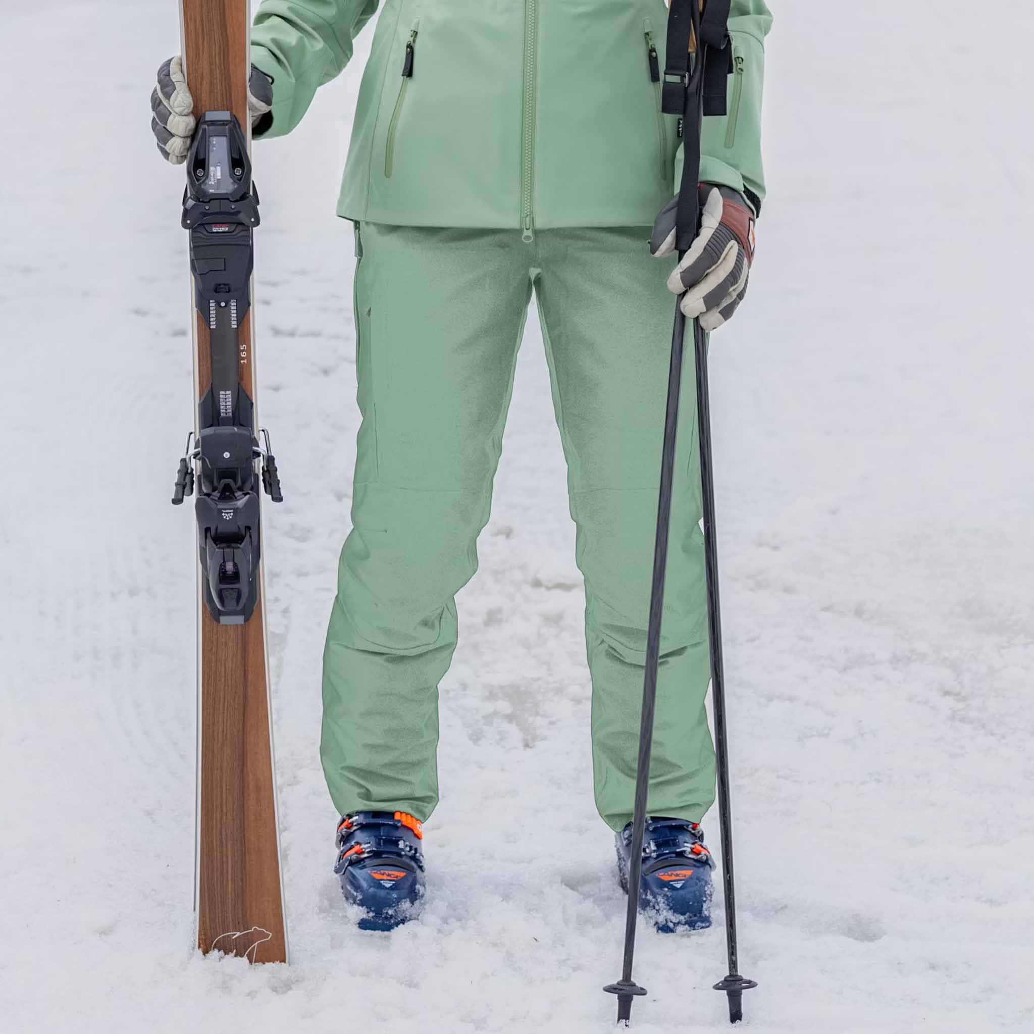 Frauen 3-Lagen Hose Amelia loden frost