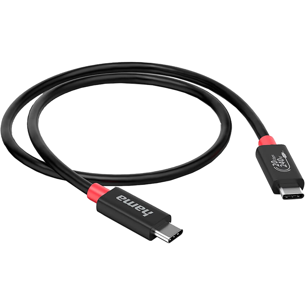 Hama USB-C 4 kabel (2 m)