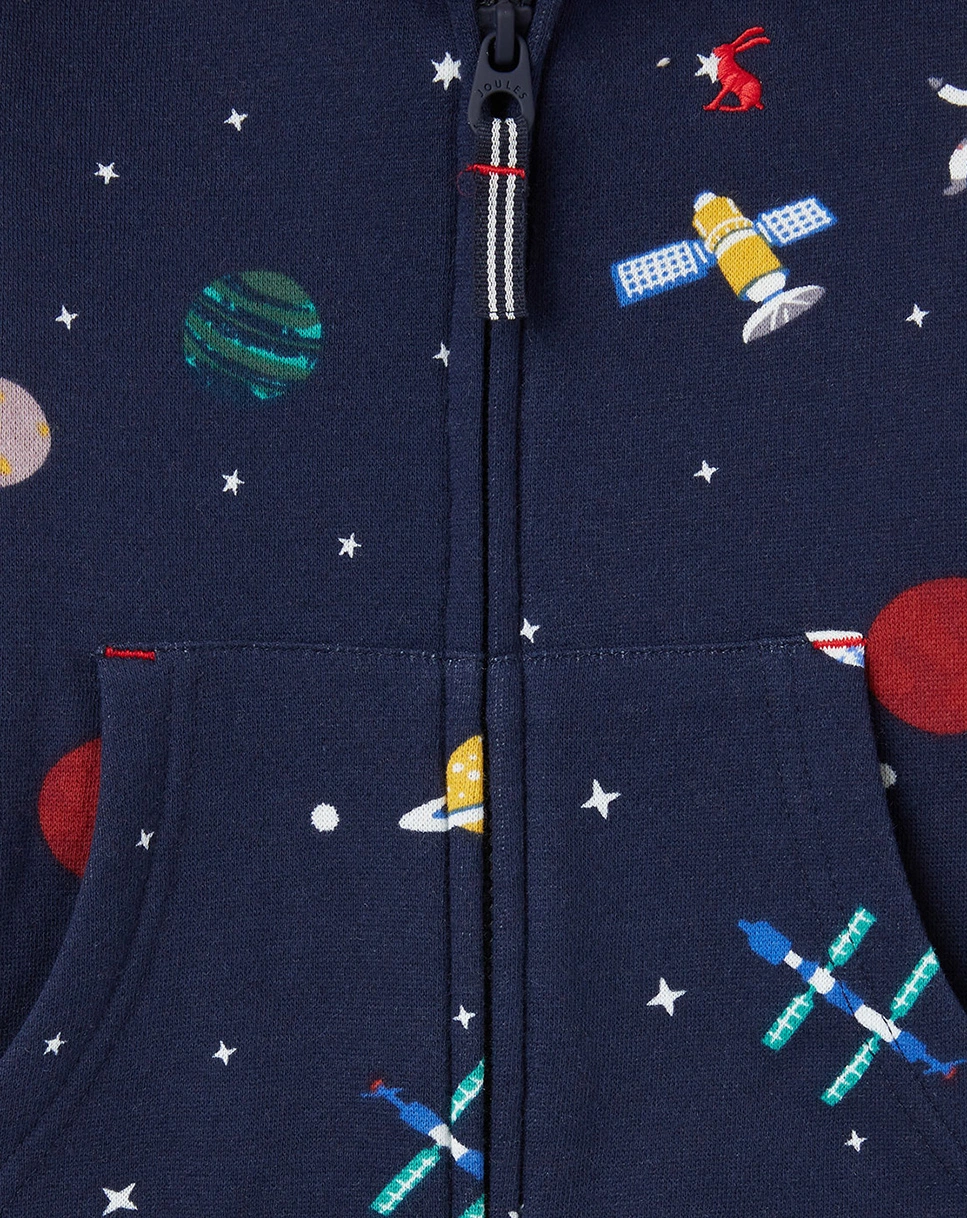 Kapuzenjacke BRAELYN SPACE in navy