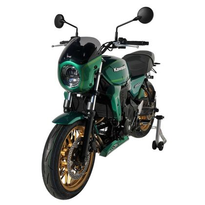 Tête de fourche Ermax Café Racer - Vert / Jaune