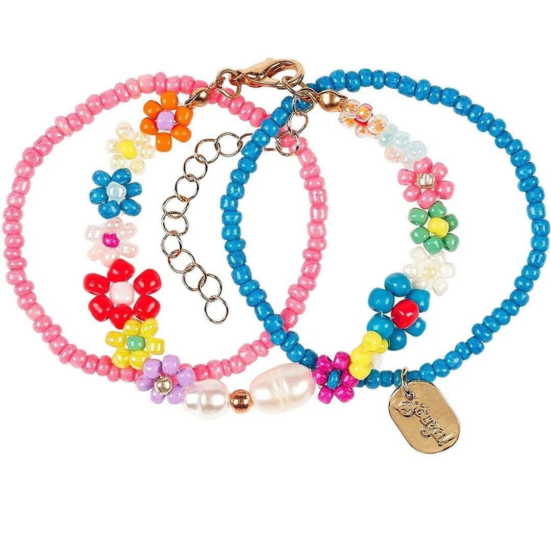 Souza for kids armbanden loiz - blauw - 3st