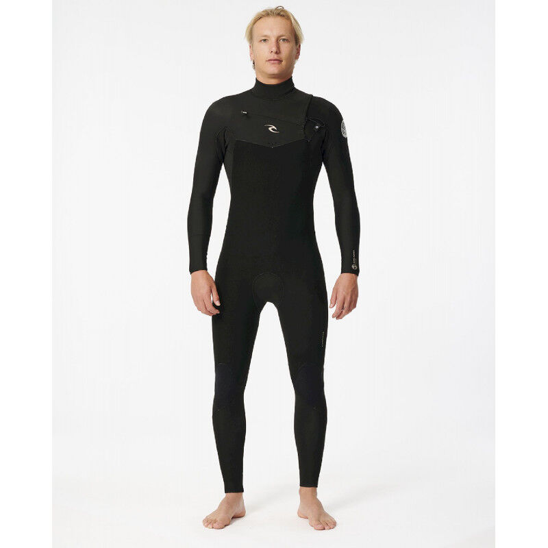 Dawn Patrol 4/3 mm Chest Zip Wetsuit - Combinaison de surf homme