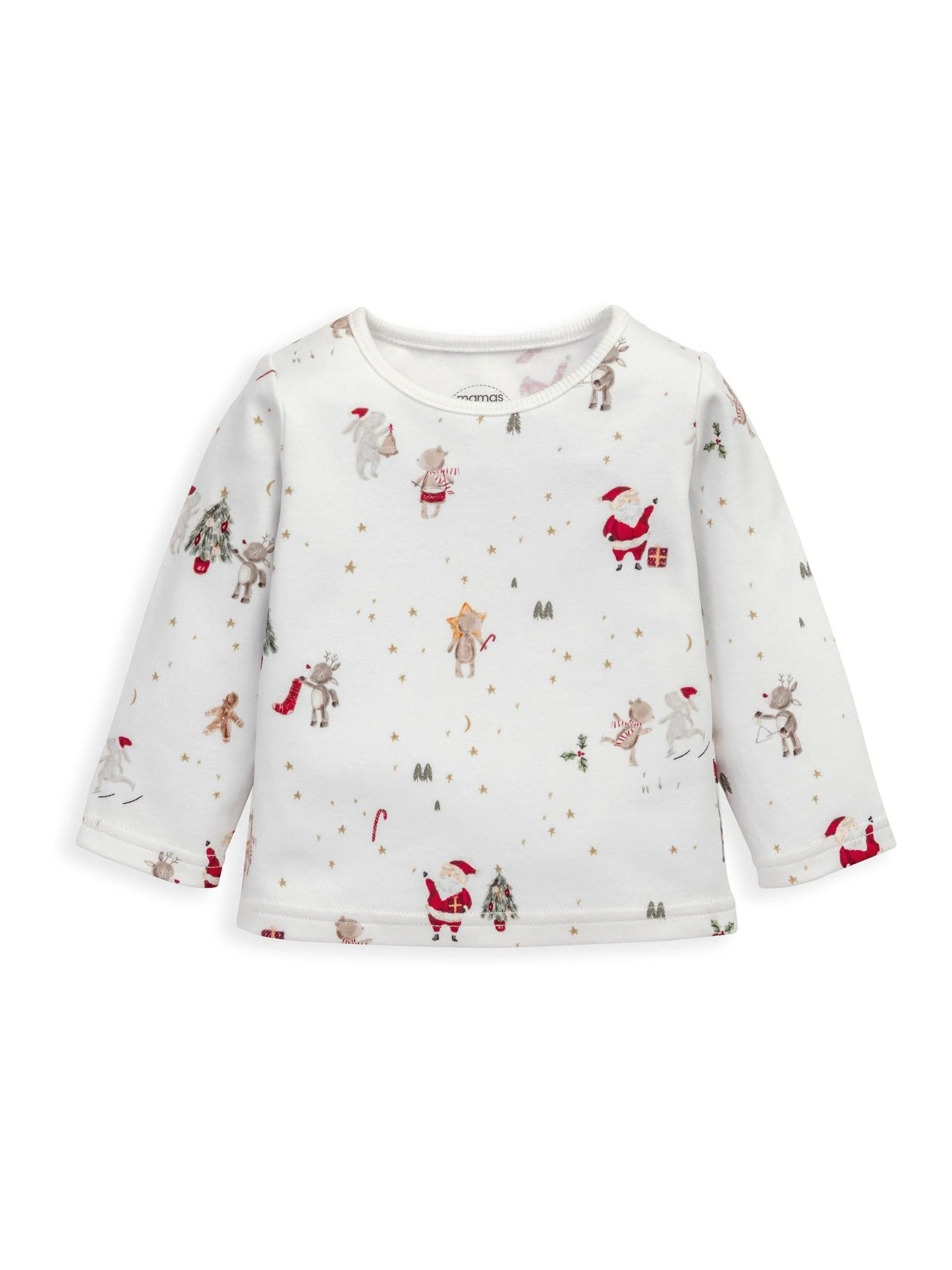 Mamas & Papas Night Before Christmas Pyjamas