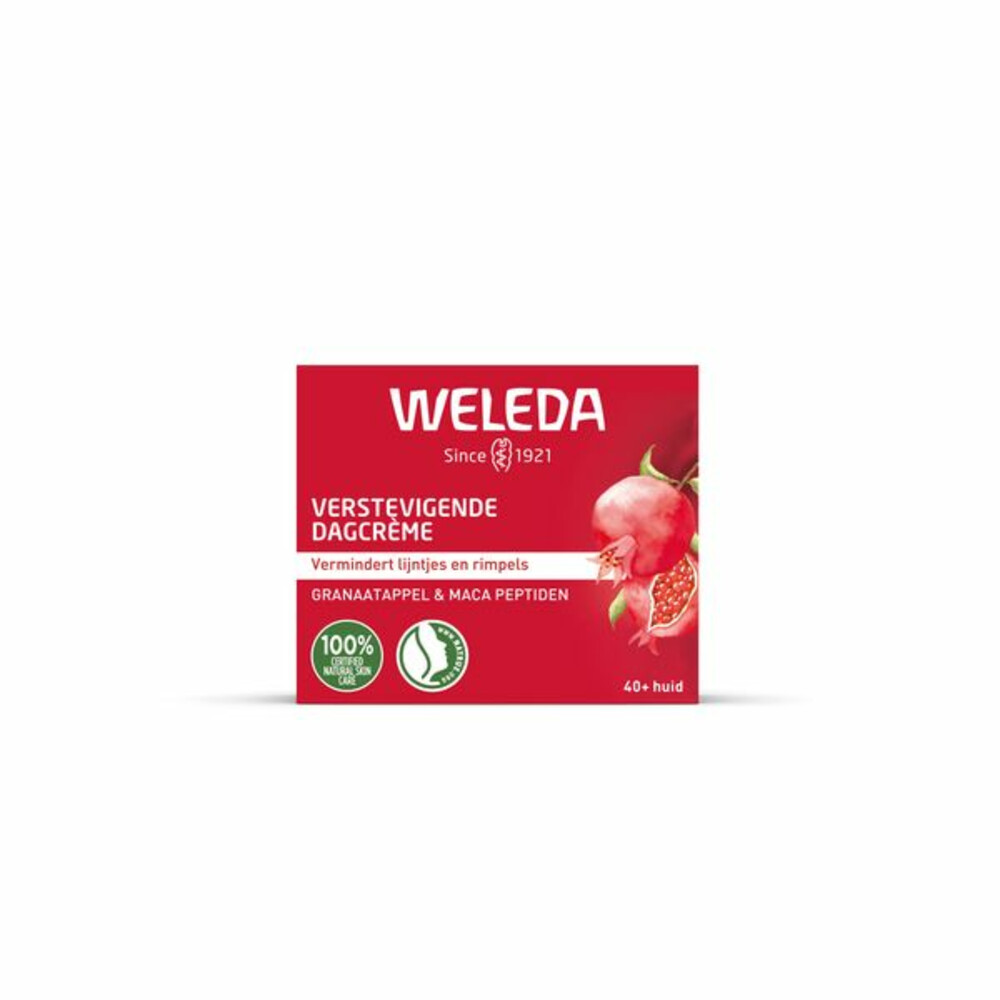 WELEDA Granaatappel & Maca Verstevigende Dagcrème40 ml