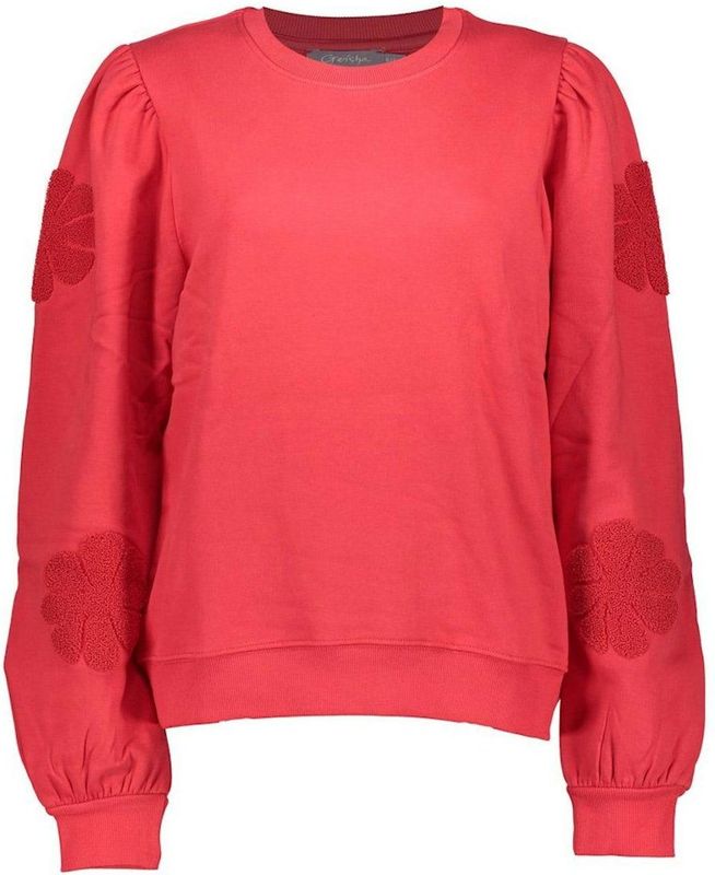 Geisha - 52582 - Sweater - Rood - Dames
