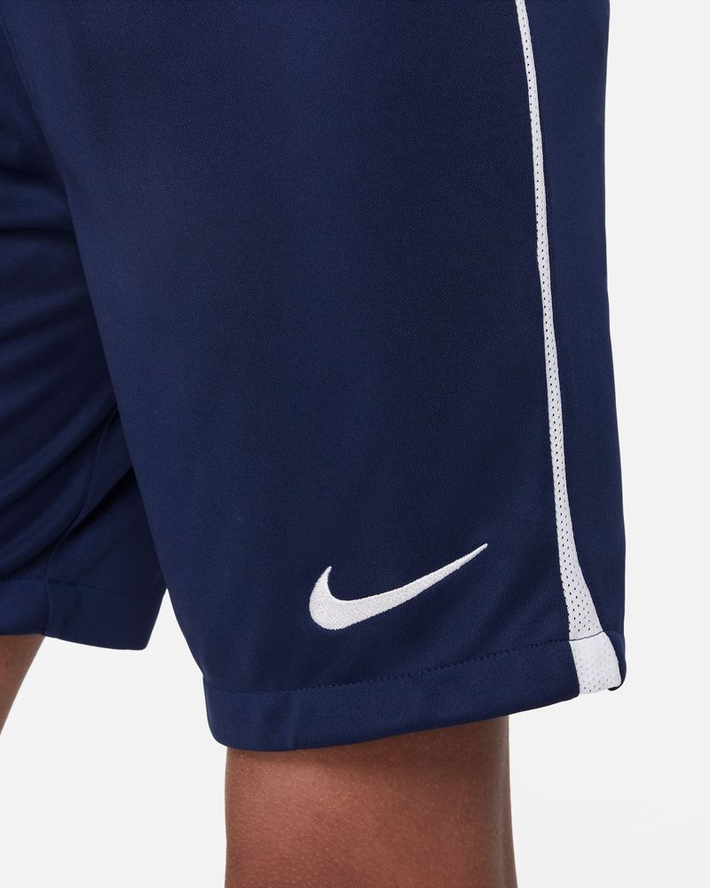 Short de football Nike League Knit III Bleu Marine pour enfant