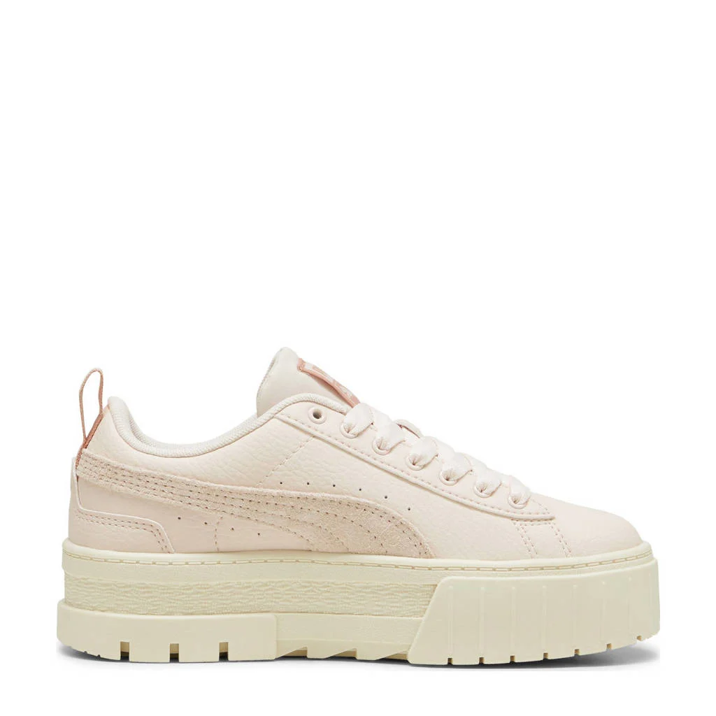 Puma Mayzesneakers lichtroze/ecru