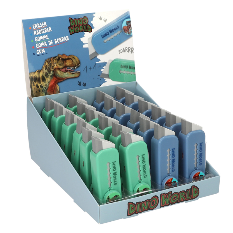 Dino World cutter gum