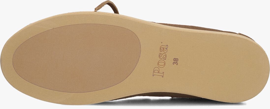 bruine posa loafers deck loafer shearling