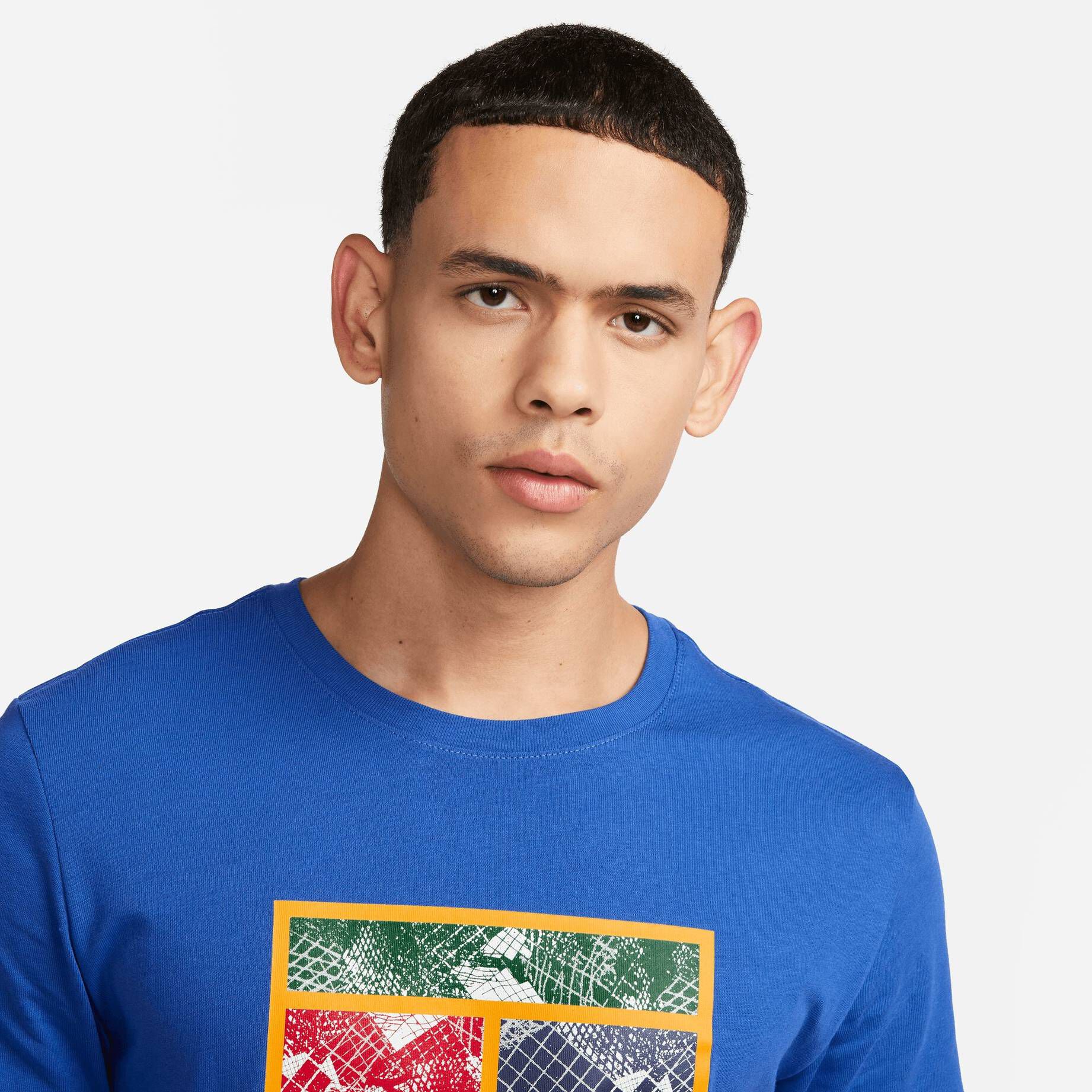 Nike| Herren Tennisshirt NIKECOURT