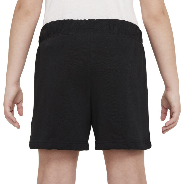 Nike sportswear club french terry shorts Black