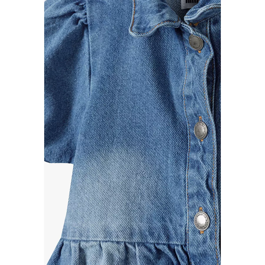 MINOTI Jeanskleid Denim-Blau