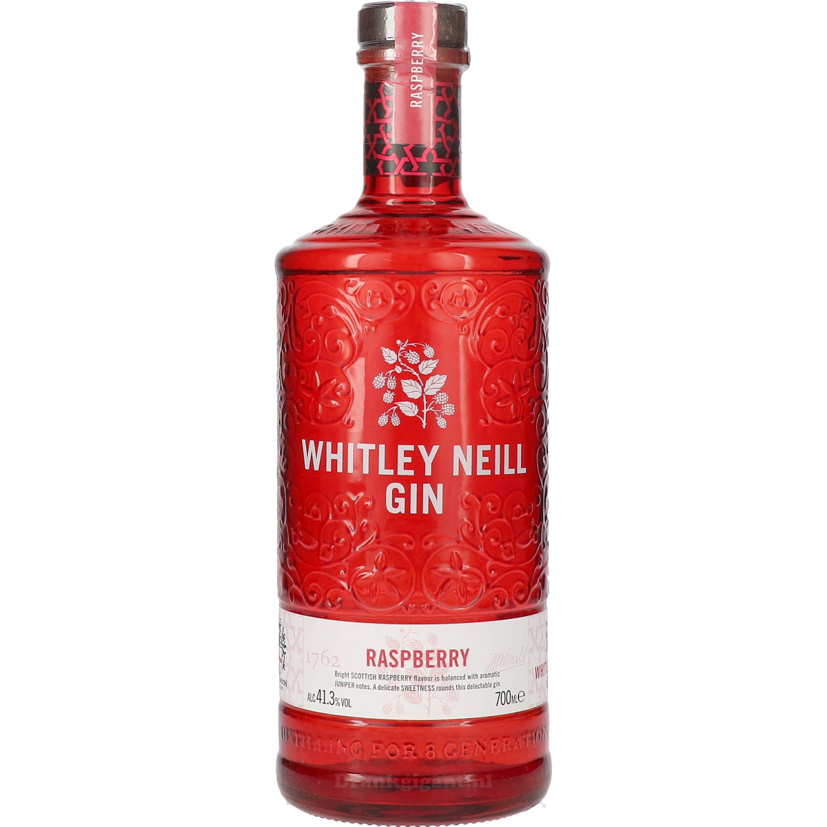 Whitley Neill Raspberry Gin 70 cl