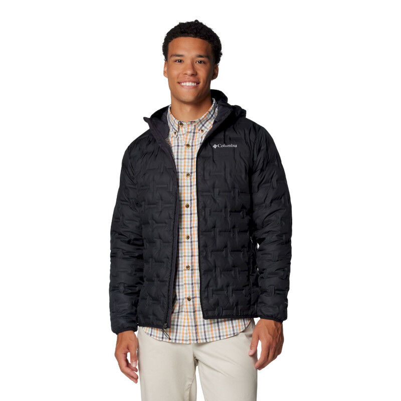 Delta Ridge II Down Hooded Jacket - Doudoune homme