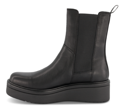 Vagabond Kort damestøvle Sort 4846-101 TARA