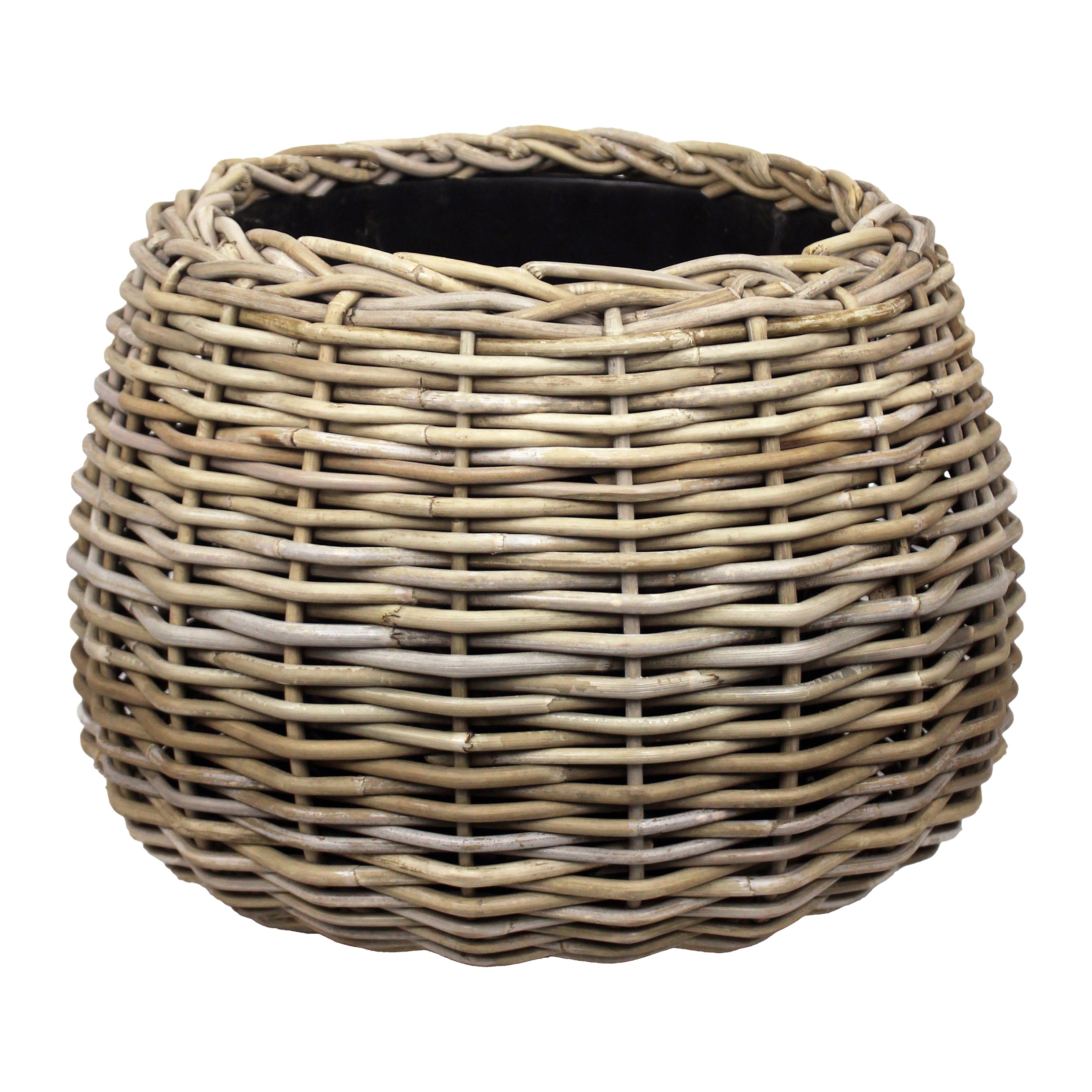 Van der Leeden Tina Bloempot Ã 45 cm - Grijs