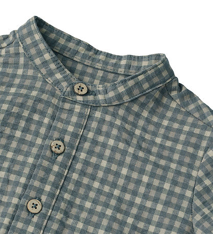 Wheat SkjorteBody l/æ - Victor - Autumn Sky Check
